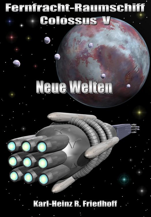 Produktbild: Fernfracht-Raumschiff Colossus V