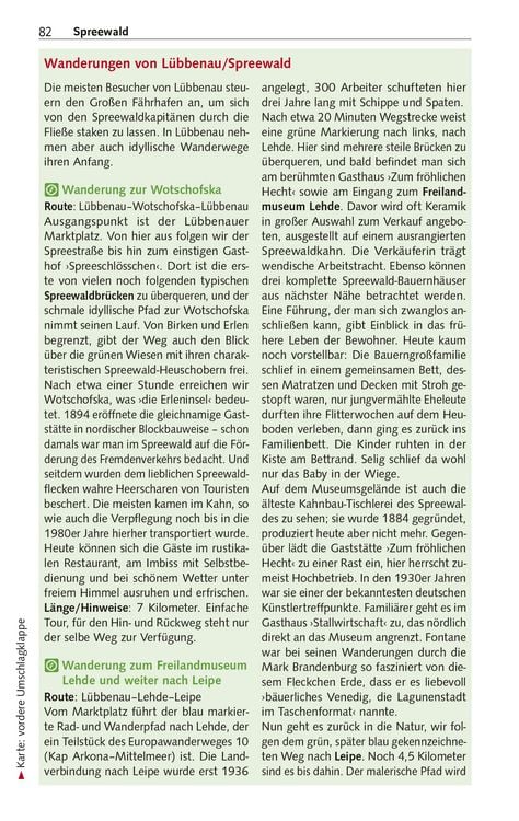Produktbild: TRESCHER Reisef&uuml;hrer Lausitz