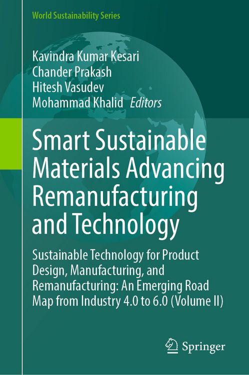 Produktbild: Smart Sustainable Materials Advancing Remanufacturing and Technology