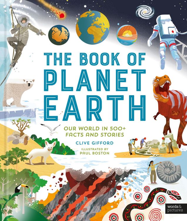Produktbild: The Book of Planet Earth