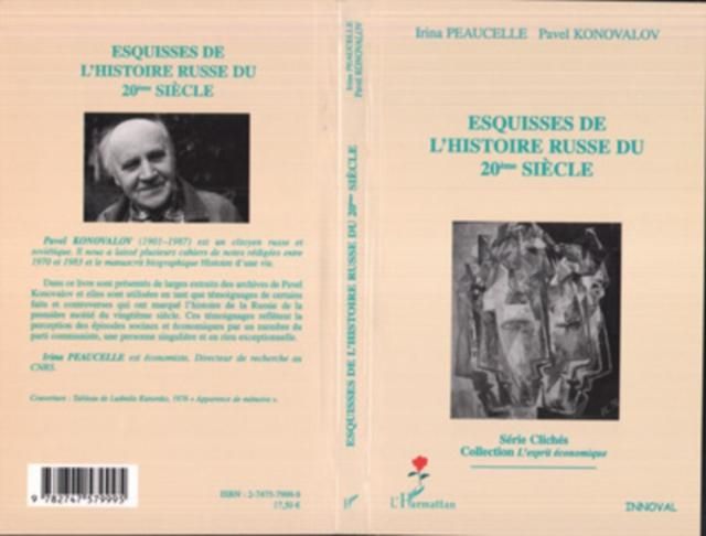 Produktbild: Esquisses de l'histoire russe du 20eme siecle