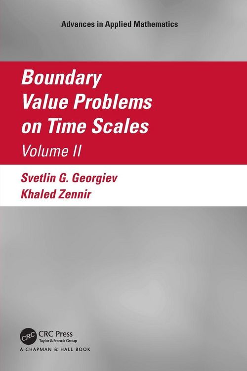 Produktbild: Boundary Value Problems on Time Scales, Volume II