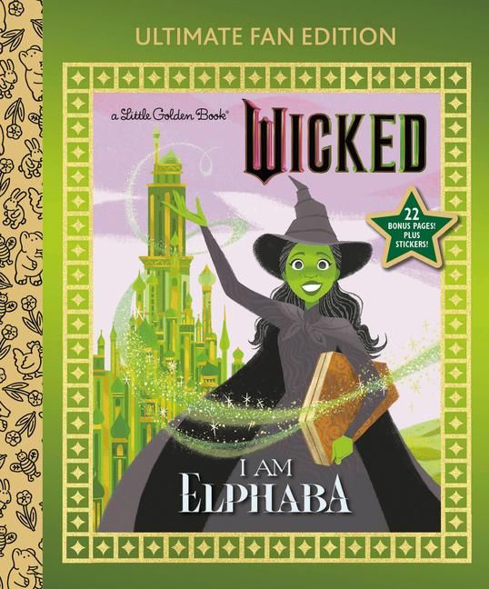Produktbild: I Am Elphaba: Ultimate Fan Edition (Universal Pictures Wicked)