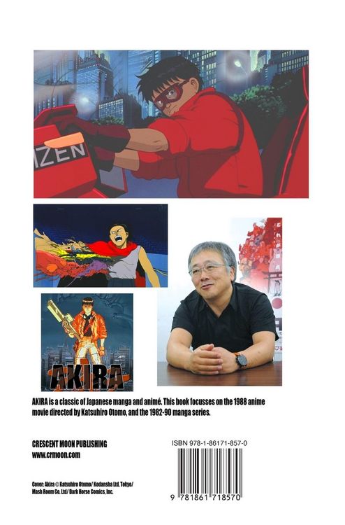 Produktbild: The Akira Book