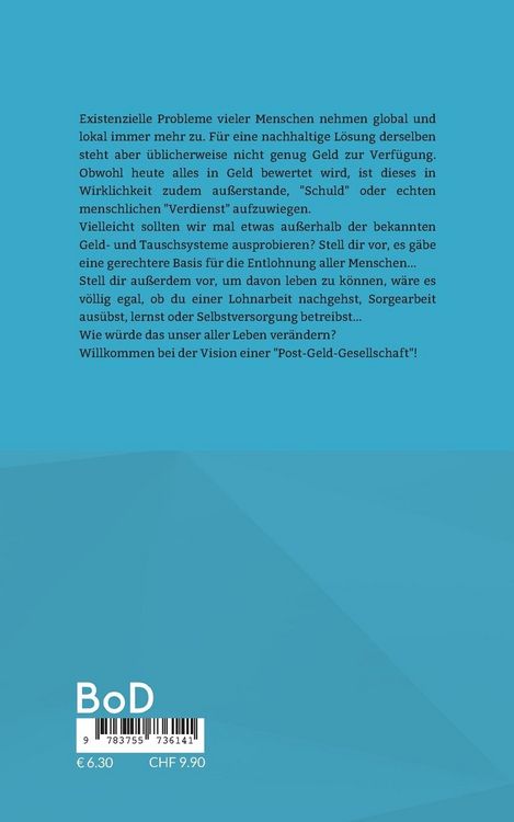 Produktbild: Die Post-Geld-Gesellschaft