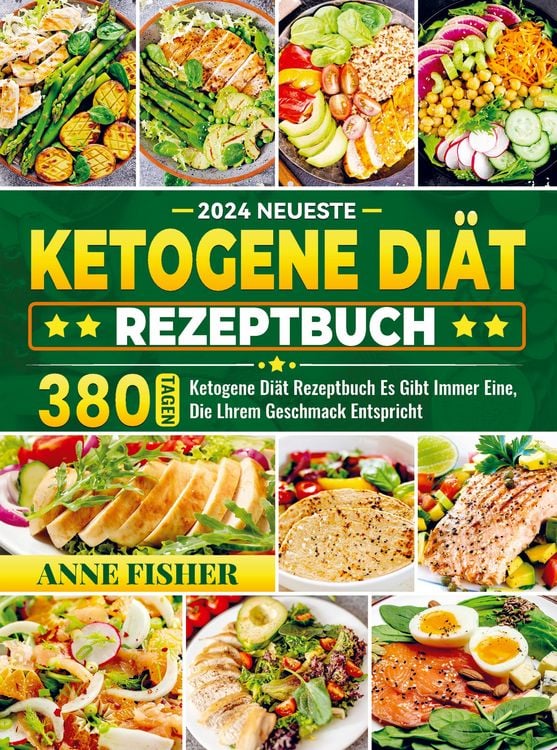 Produktbild: 2024 Neueste Ketogene Di&auml;t Rezeptbuch