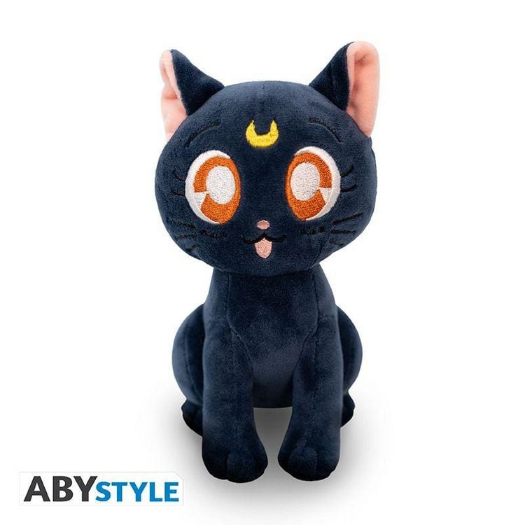 Produktbild: SAILOR MOON - Plush - Luna 15 cm