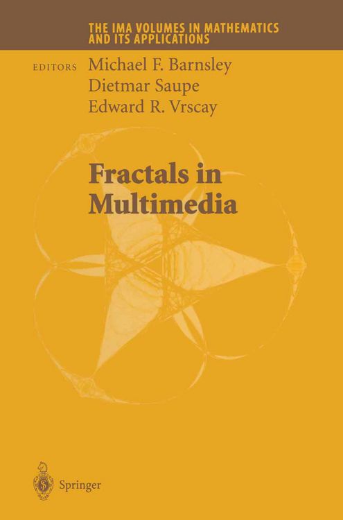 Produktbild: Fractals in Multimedia