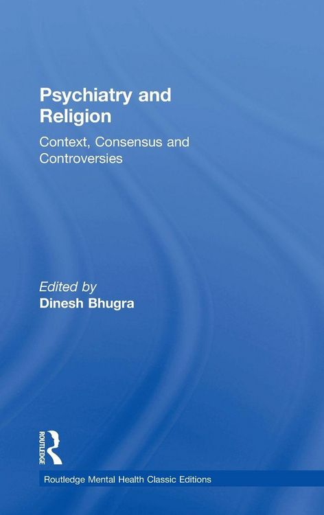 Produktbild: Psychiatry and Religion