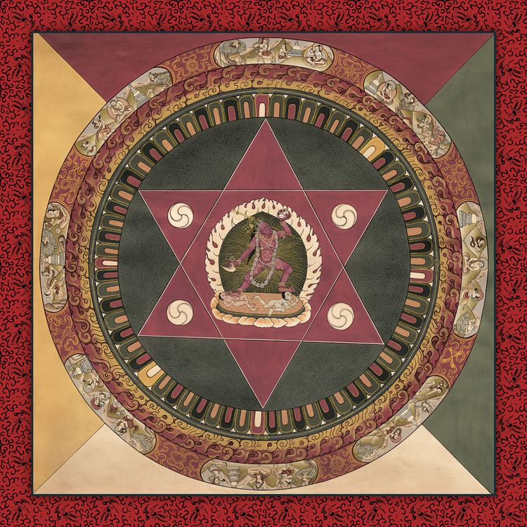 Produktbild: The Healing Mandalas 2027