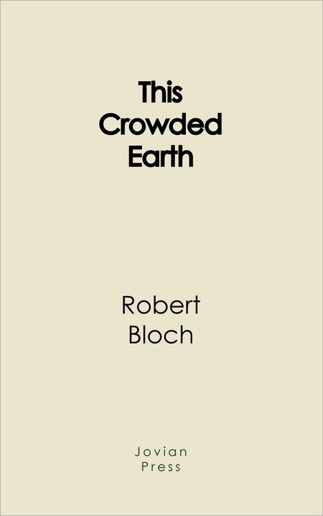 Produktbild: This Crowded Earth