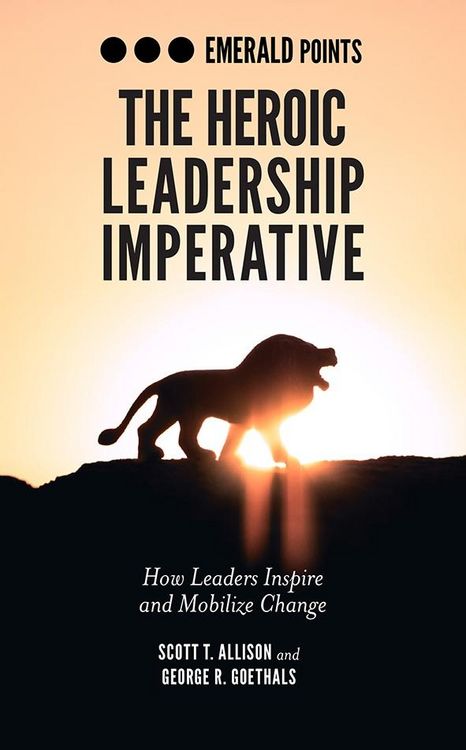 Produktbild: Heroic Leadership Imperative