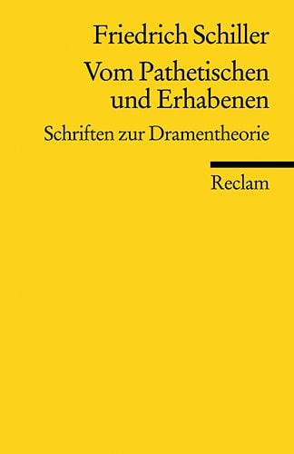 Produktbild: Vom Pathetischen und Erhabenen
