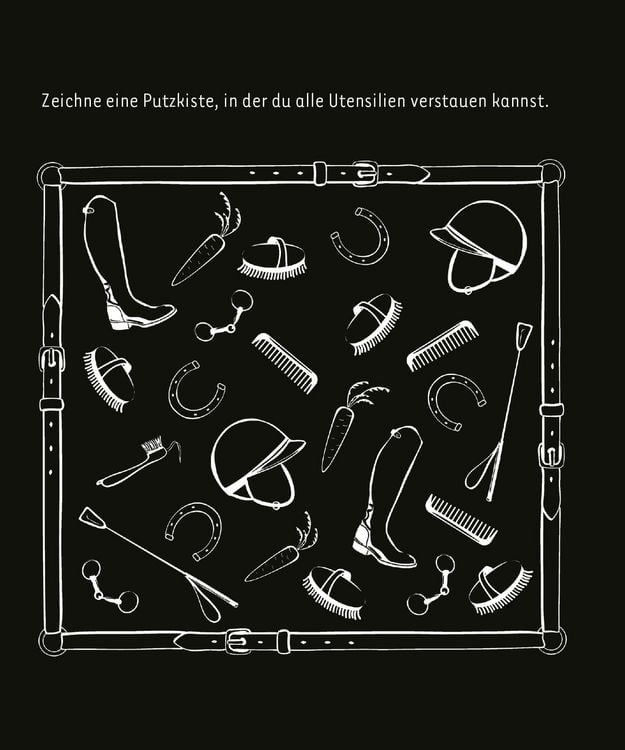 Produktbild: Kritzkratz-Spa&szlig; Pferde