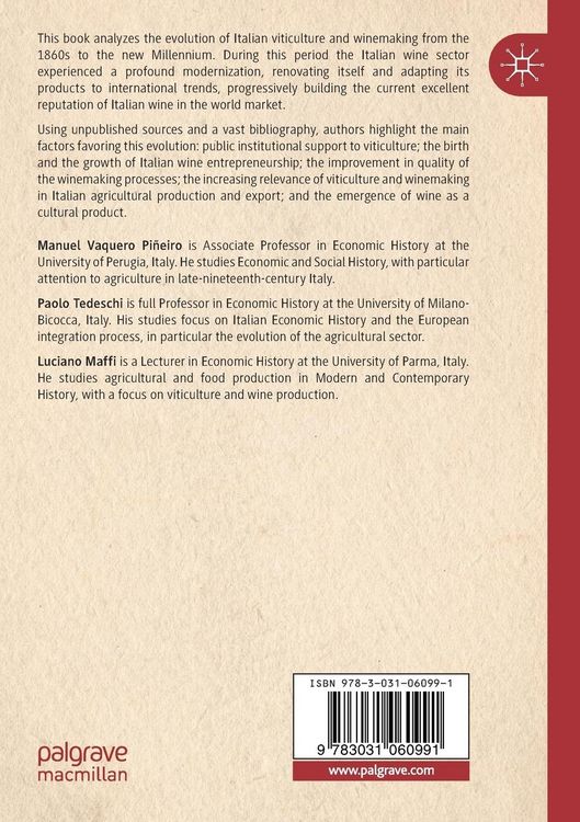 Produktbild: A History of Italian Wine