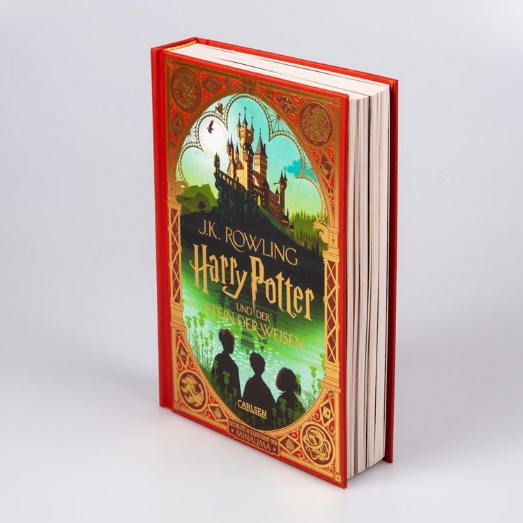 Produktbild: Harry Potter und der Stein der Weisen (Papierkunst-Edition mit 3D-Aufklapp-Elementen 1)