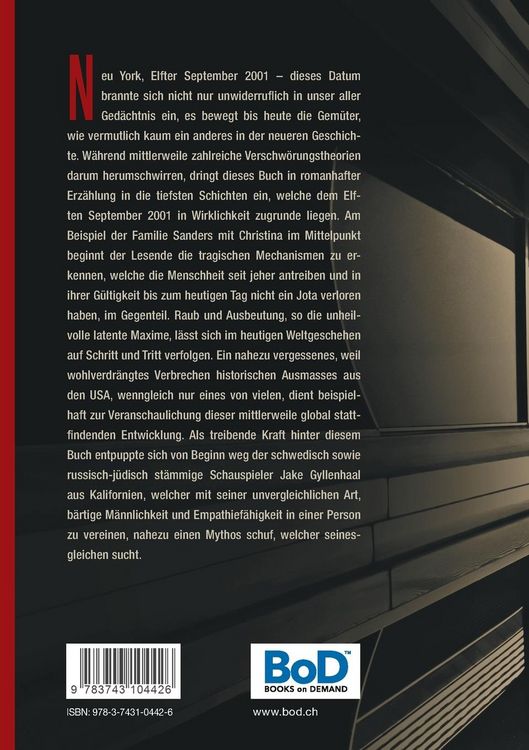 Produktbild: Elfter September hoch Eins oder die &uuml;berlangen Schatten des Verbrechens