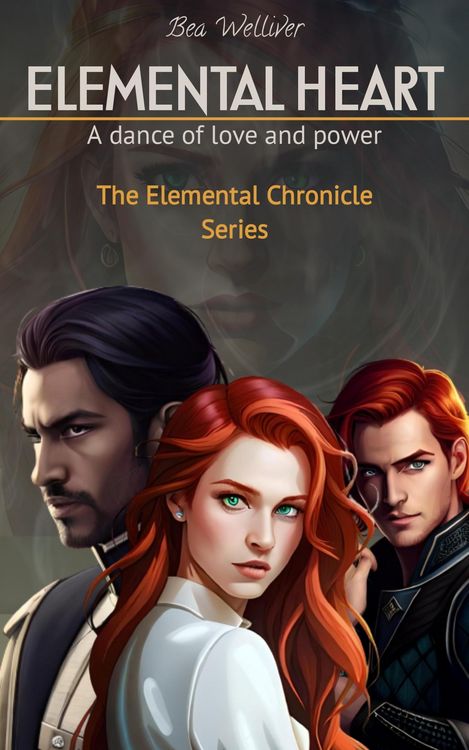 Produktbild: Elemental Heart: A Dance of Love and Power &iquest; (The Elemental Chronicles Series, #1)
