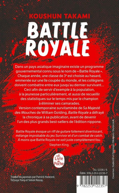 Produktbild: Battle royale