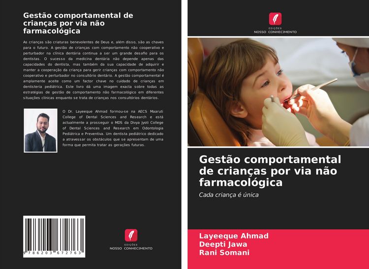Produktbild: Gest&atilde;o comportamental de crian&ccedil;as por via n&atilde;o farmacol&oacute;gica