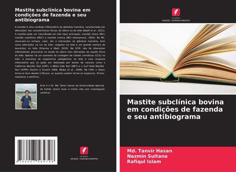 Produktbild: Mastite subcl&iacute;nica bovina em condi&ccedil;&otilde;es de fazenda e seu antibiograma