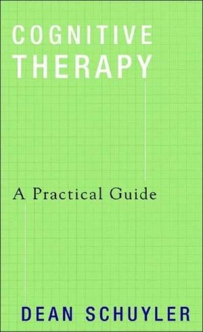 Produktbild: Cognitive Therapy: A Practical Guide