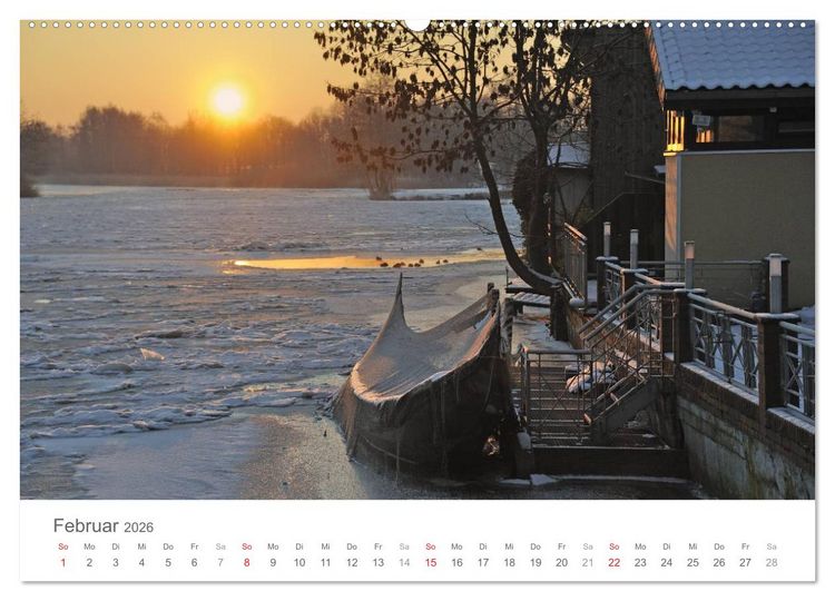 Produktbild: CELLE entdecken (Wandkalender 2026 DIN A2 quer), CALVENDO Monatskalender