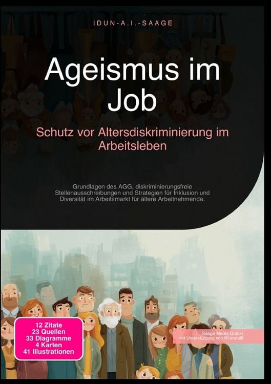 Produktbild: Ageismus im Job: Schutz vor Altersdiskriminierung im Arbeitsleben