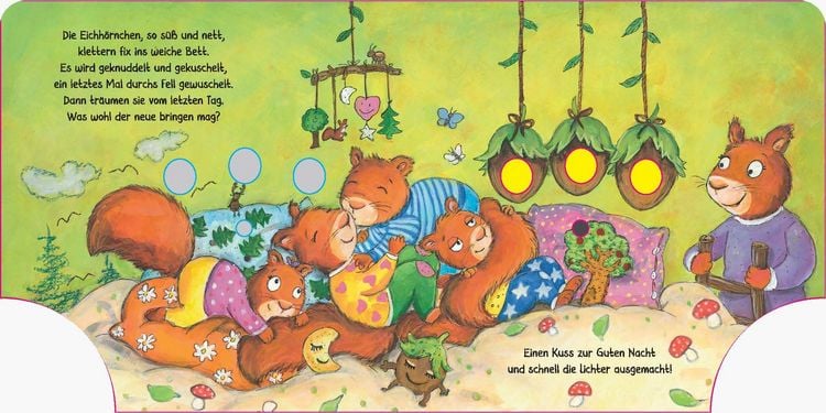 Produktbild: Puste mal die Lichter aus! - Schlafenszeit f&uuml;r kleine Tiere