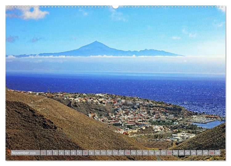 Produktbild: Auf den Kanarischen Inseln (Wandkalender 2026 DIN A2 quer), CALVENDO Monatskalender