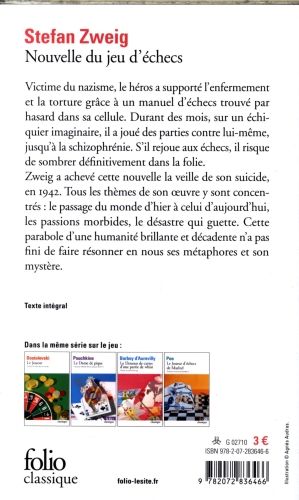 Produktbild: Nouvelle du jeu d'&eacute;checs