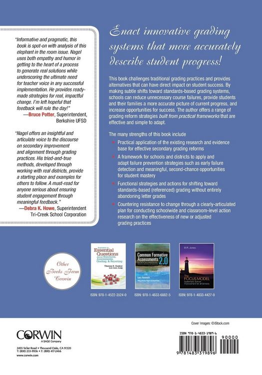 Produktbild: Effective Grading Practices for Secondary Teachers