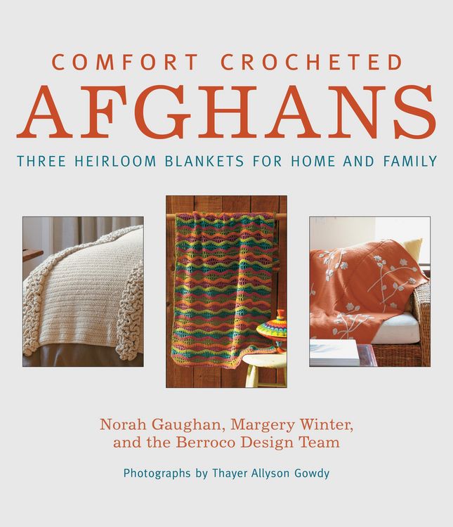 Produktbild: Comfort Crocheted Afghans
