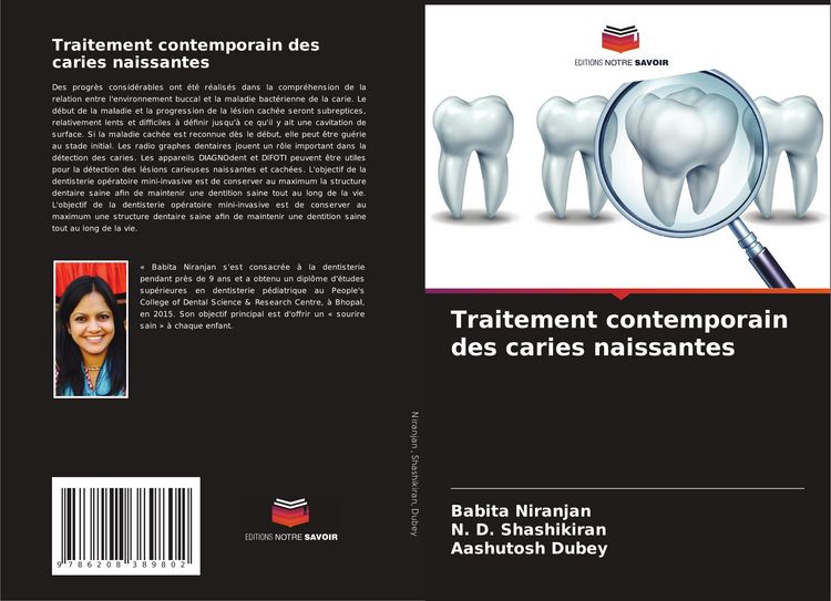 Produktbild: Traitement contemporain des caries naissantes