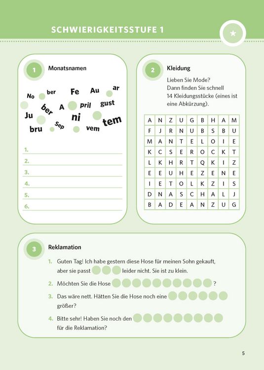 Produktbild: PONS Sprachr&auml;tsel Deutsch
