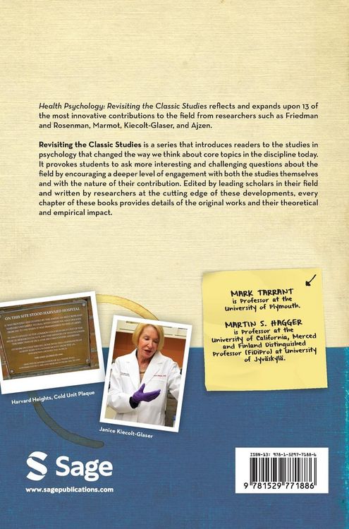 Produktbild: Health Psychology