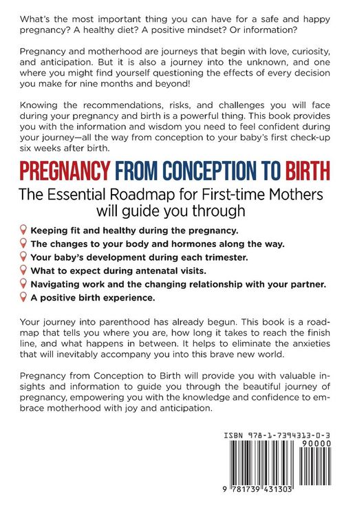Produktbild: Pregnancy from Conception to Birth