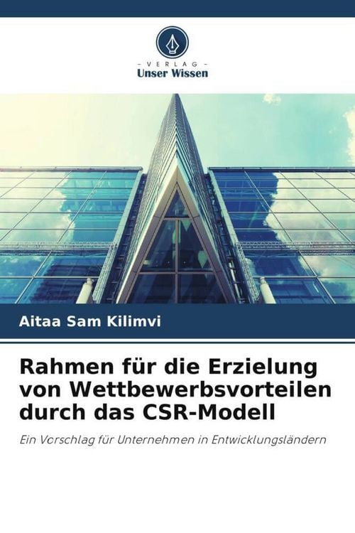 Produktbild: Rahmen f&uuml;r die Erzielung von Wettbewerbsvorteilen durch das CSR-Modell
