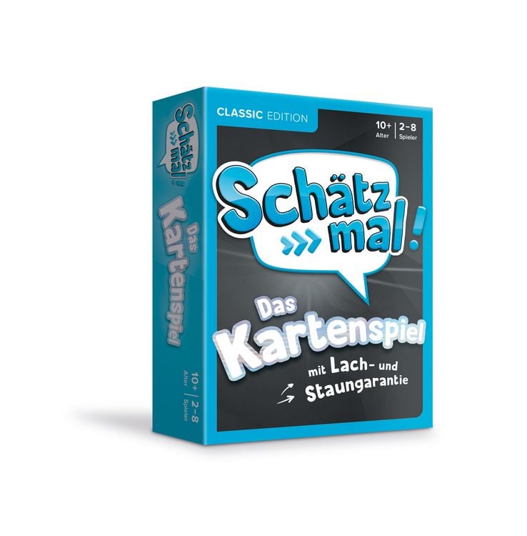 Produktbild: Sch&auml;tz mal! Das Kartenspiel - Classic Edition