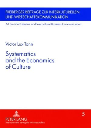 Produktbild: Systematics and the Economics of Culture