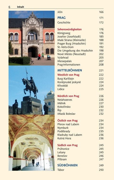 Produktbild: Reisef&uuml;hrer Tschechien
