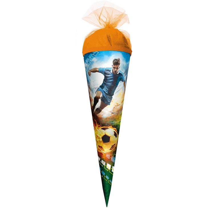Produktbild: Motivschult&uuml;te, Soccer , 35 cm