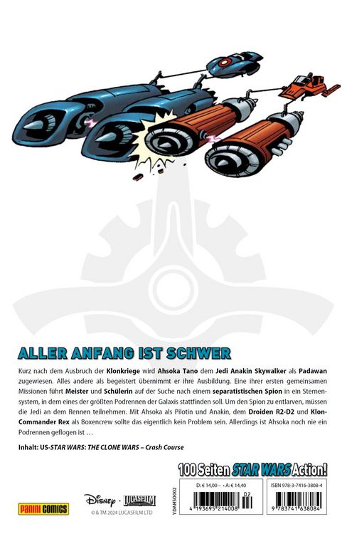 Produktbild: Star Wars Comics: Ahsoka