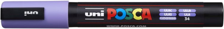 Produktbild: uni-ball Marker uni POSCA PC-5M lila