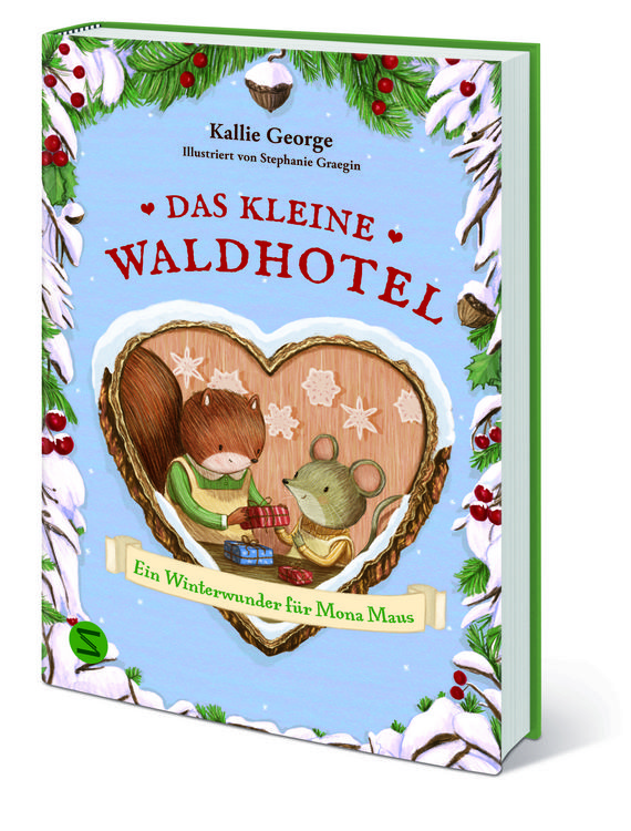 Produktbild: Das kleine Waldhotel. Ein Winterwunder f&uuml;r Mona Maus (Band 2)