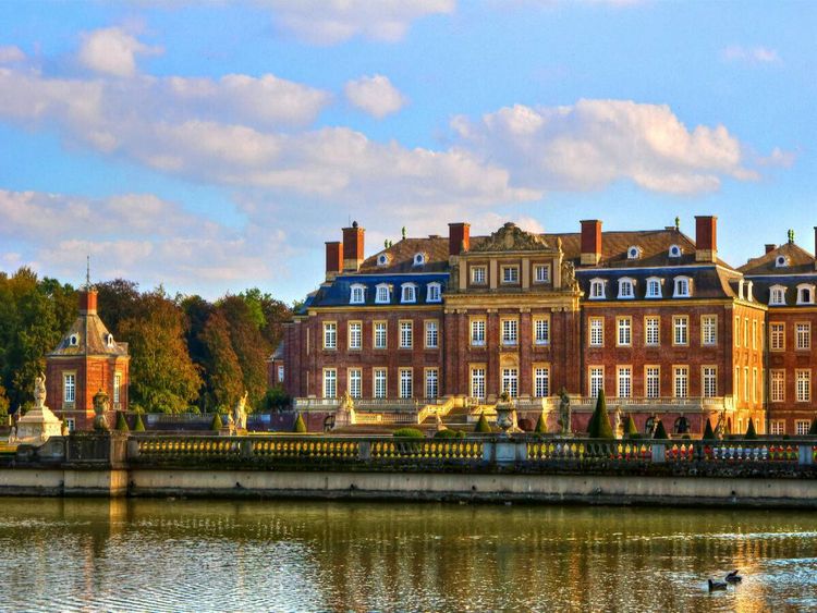 Produktbild: CALVENDO Puzzle Schloss Nordkirchen das westf&auml;lische Versailles, ein barockes Wasserschloss | 1000 Teile Lege-Gr&ouml;&szlig;e 64x48cm Foto-Puzzle f&uuml;r gl&uuml;ckliche Stunden