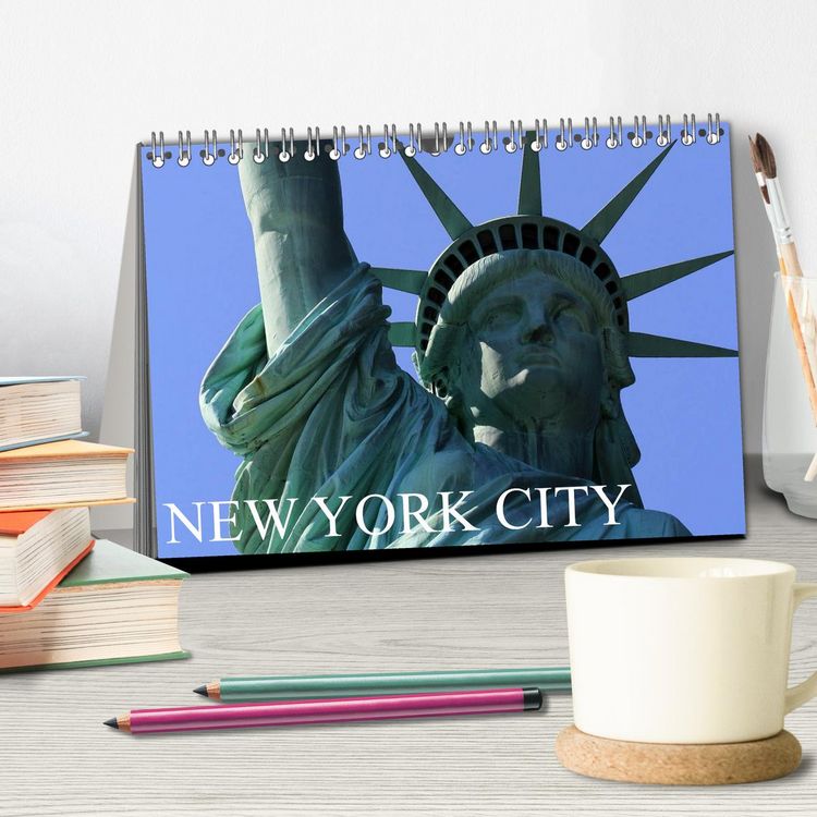 Produktbild: New York City (Tischkalender 2026 DIN A5 quer), CALVENDO Monatskalender