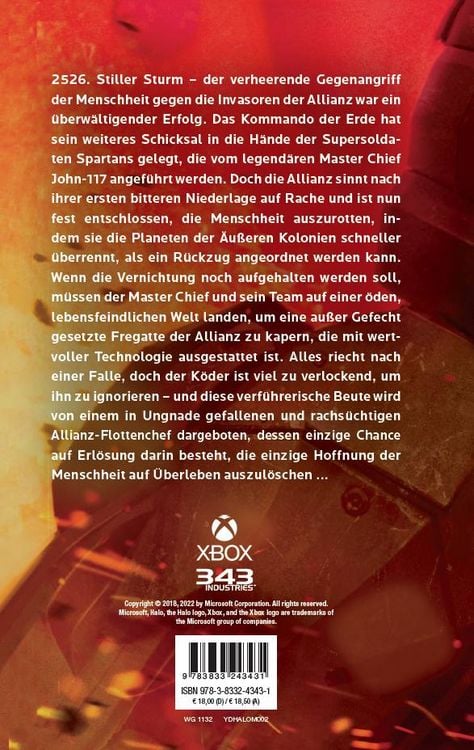 Produktbild: Halo: Oblivion - Ein Master-Chief-Roman