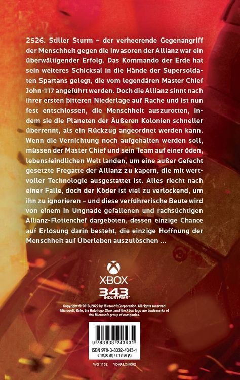 Produktbild: Halo: Oblivion - Ein Master-Chief-Roman
