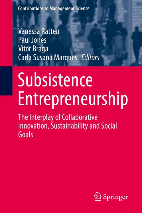 Produktbild: Subsistence Entrepreneurship